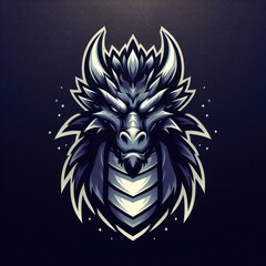 Obraz premium Dragon Mascot V8