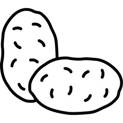 Potato Icon