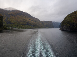 Aueland, Fjord,