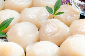 新鮮で美味しいホタテ