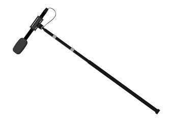 音声マイクのイラスト