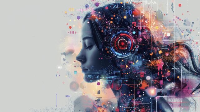 Generative AI is revolutionizing creative industries, automating content creation from music to visual arts.