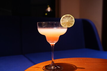 Cocktail, Pink Cosmopolitan - カクテル コスモポリタン	