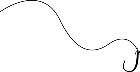 Fishing Hook Illustration