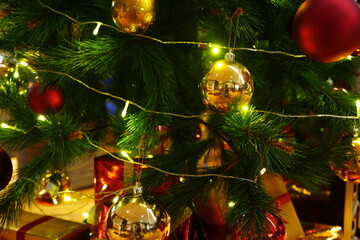 Image of Christmas and illumination - クリスマス イルミネーション