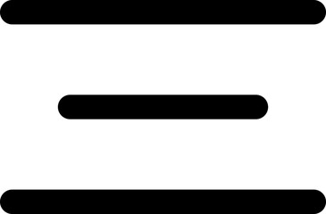 Align line center text