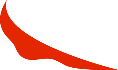 Red fire burn effect