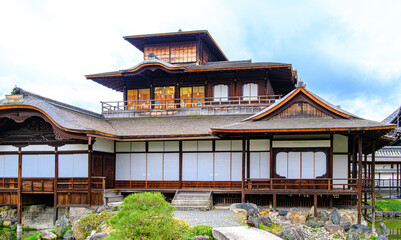 Obraz premium 京都、西本願寺の飛雲閣