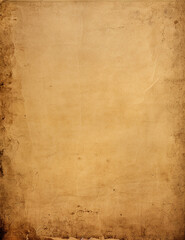 Naklejka premium old paper background in vintage style, parchment