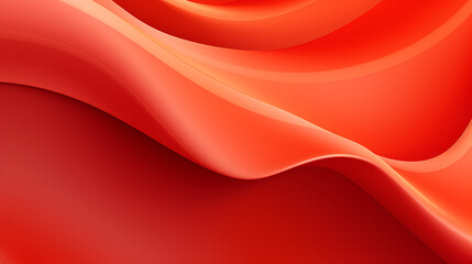 abstract wavy red gradient color background, bstract 3D background of soft waves in red colors. Elegant wallpapers, abstract red background with smooth wavy lines.
