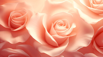 Ephemeral Elegance Pastel Toned Rose soft colors Closeup ,CloseUp A Graceful Pink Rose
