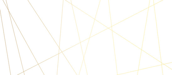 White abstract background with golden diagonal lines and shadows, luxury and elegant texture elements, modern simple pattern background design.