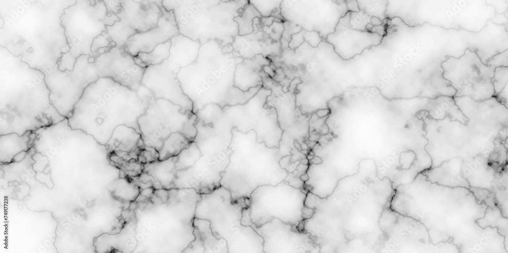 Poster white marble texture with natural pattern for background. seamless marble texture. luxurious materia