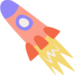 Hand Drawn Space Illustration