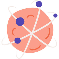 Hand Drawn Space Illustration