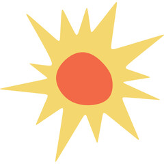 Hand Drawn Space Illustration