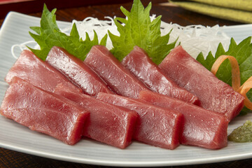 新鮮で美味しいお刺身