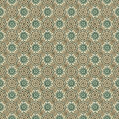 Obraz premium Seamless Design Flower Pattern Printing