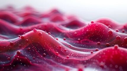 Stock Illustration of Particle Background in Digital Backend Technology.