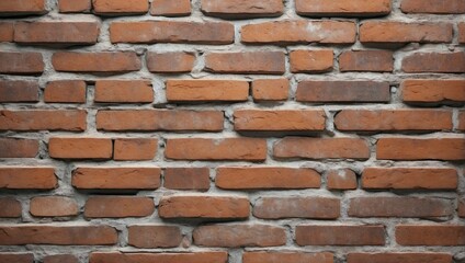 Vintage Brickwork Seamless Texture. AI Generated 