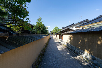 金沢観光で人気の長町武家屋敷跡
