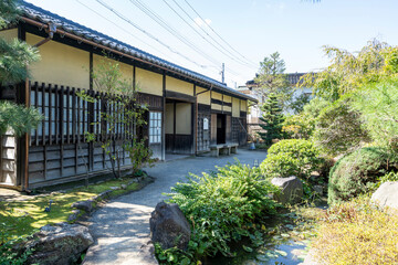 金沢旅行で訪ねたい旧加賀藩士高田家跡