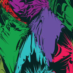 creative liquid background cellarful using adobe illustrator. 