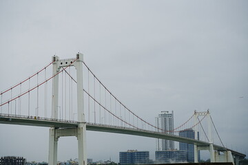 Thuan Phuoc Bridge in Da Nang, Vietnam - ベトナム ダナン トアンフック橋