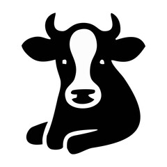cow silhouette