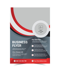Modern Business flyer for digital marketing agency template.vactor post