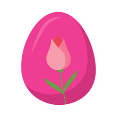 Flower Easter Egg