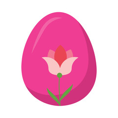 Flower Easter Egg