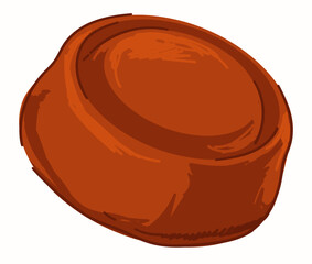 Headwear for females, simple cap for women girls