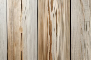 Fototapeta premium A wooden plain wallpaper with a rough and weathered surface, showing the natural cracks and grains of the wood
