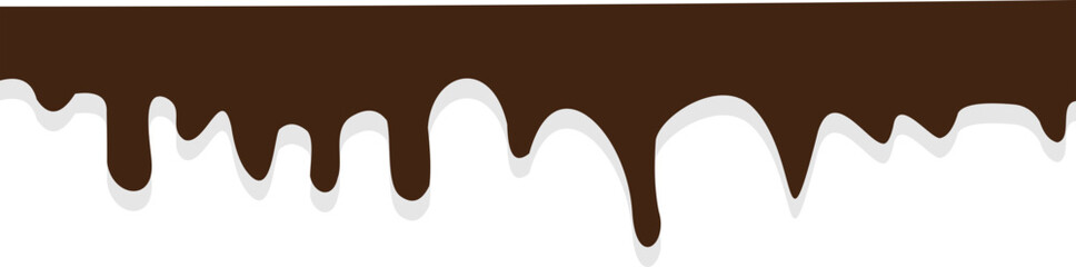 Melted Milk Chocolate Drip 