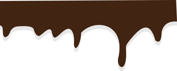 Melted Milk Chocolate Drip 