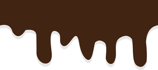 Melted Milk Chocolate Drip 