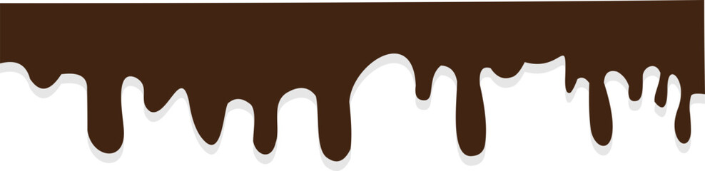 Melted Milk Chocolate Drip 