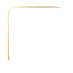 Aesthetic golden corner 