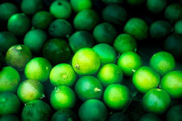 Fresh lemon fruits