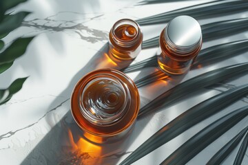 Beauty Face Scar treatment Aloe Vera. Natural organic Skincare products: spa beauty lotion, moisture Energizing blend gel, Hydrolyzed collagen serum, blank cream tube Skin rehabilitation jar pot