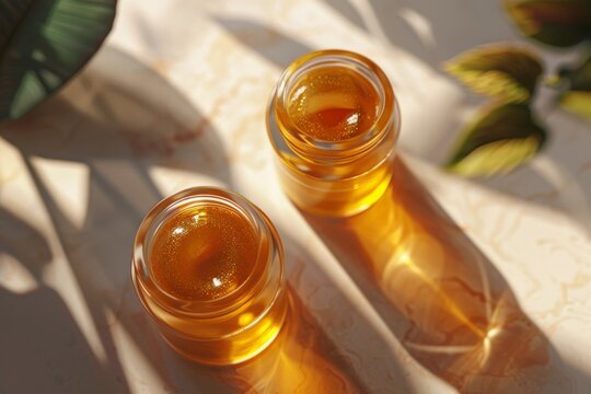 Beauty Face Antipollution complex Aloe Vera. Natural organic Skincare products: Skincare clinic lotion, moisture Coconut milk bath gel, Regenerate serum, blank cream tube Seaweed extract jar pot