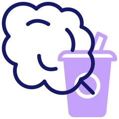 Cotton Candy in zeline