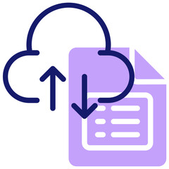 Cloud storage in zeline