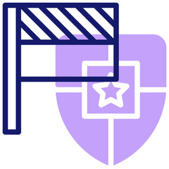 flag in zeline © Mamang