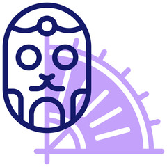 mask in zeline © Mamang