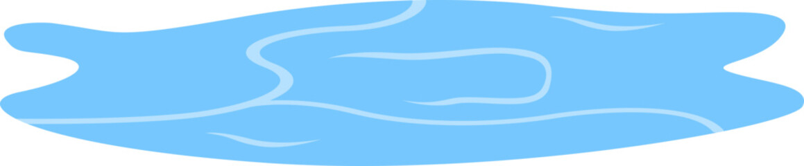 Obraz premium Water Illustration