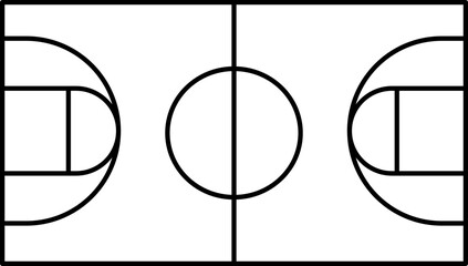 Basketball Court © Abdur