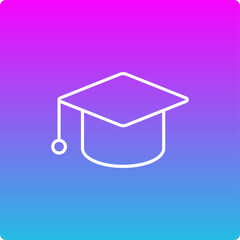 Graduation Hat Icon