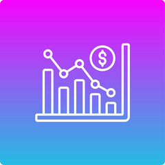 Grow Down Icon